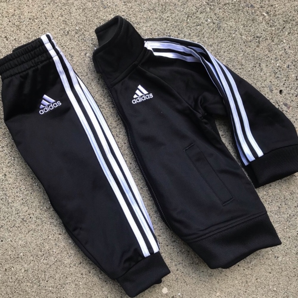 Adidas track suit